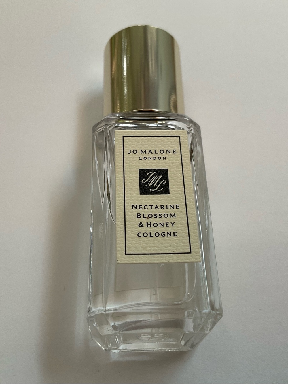 Jo Malone Clear Glass AUTHENTIC NWT